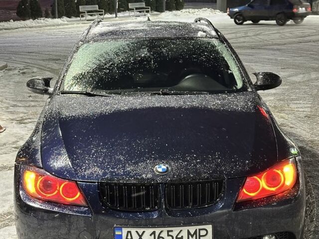 Синий БМВ 3 Серия, объемом двигателя 2 л и пробегом 299 тыс. км за 7100 $, фото 1 на Automoto.ua