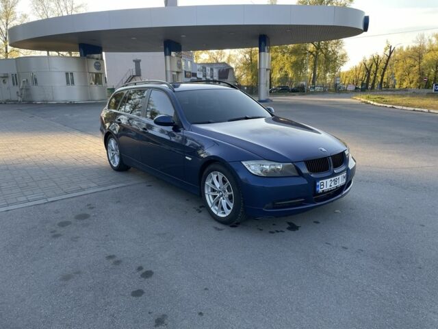 Синий БМВ 3 Серия, объемом двигателя 2 л и пробегом 362 тыс. км за 8300 $, фото 1 на Automoto.ua
