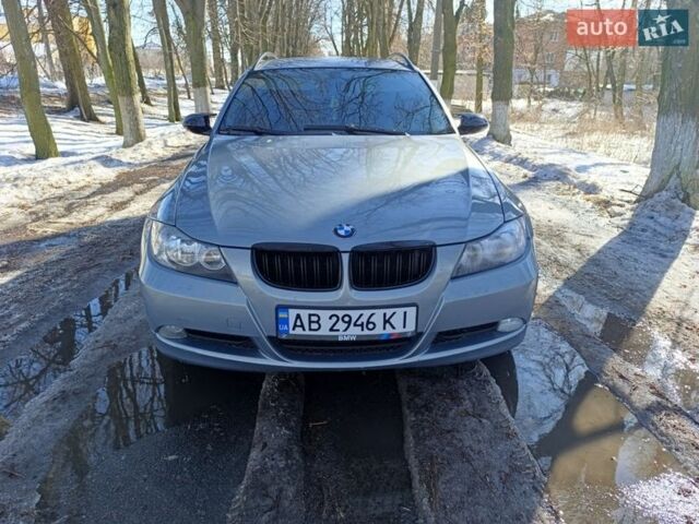 Синий БМВ 3 Серия, объемом двигателя 2 л и пробегом 335 тыс. км за 6700 $, фото 1 на Automoto.ua