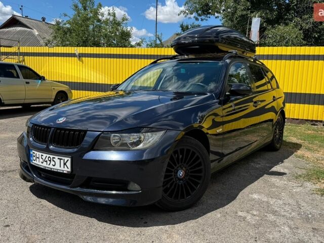 Синій БМВ 3 Серія, об'ємом двигуна 2 л та пробігом 341 тис. км за 5800 $, фото 1 на Automoto.ua