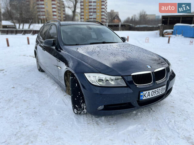 Синій БМВ 3 Серія, об'ємом двигуна 2 л та пробігом 249 тис. км за 7450 $, фото 1 на Automoto.ua