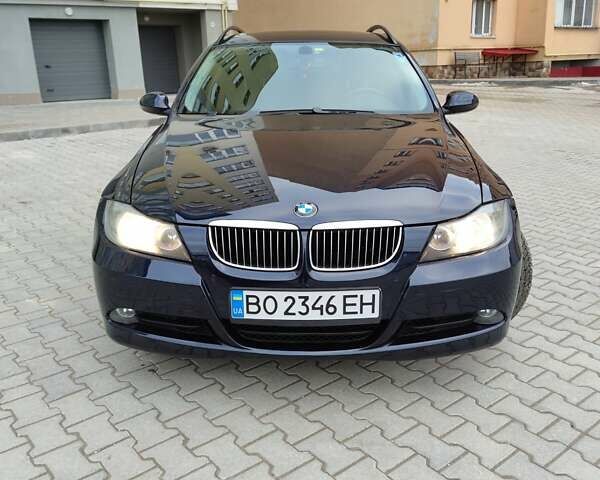 Синій БМВ 3 Серія, об'ємом двигуна 2 л та пробігом 326 тис. км за 5999 $, фото 1 на Automoto.ua