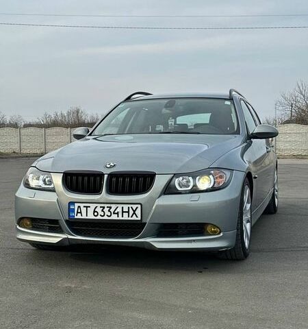 Синий БМВ 3 Серия, объемом двигателя 2.5 л и пробегом 260 тыс. км за 6700 $, фото 1 на Automoto.ua