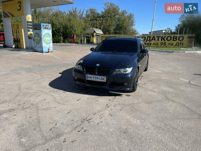Синій БМВ 3 Серія, об'ємом двигуна 2 л та пробігом 316 тис. км за 6999 $, фото 1 на Automoto.ua