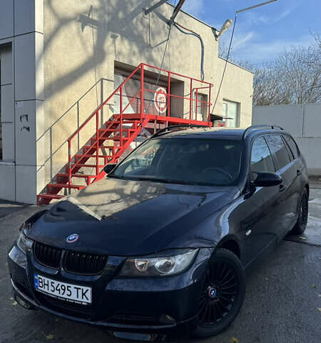 Синій БМВ 3 Серія, об'ємом двигуна 2 л та пробігом 340 тис. км за 6800 $, фото 1 на Automoto.ua