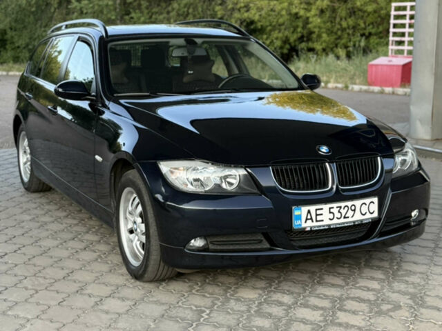 Синий БМВ 3 Серия, объемом двигателя 2 л и пробегом 185 тыс. км за 6199 $, фото 1 на Automoto.ua