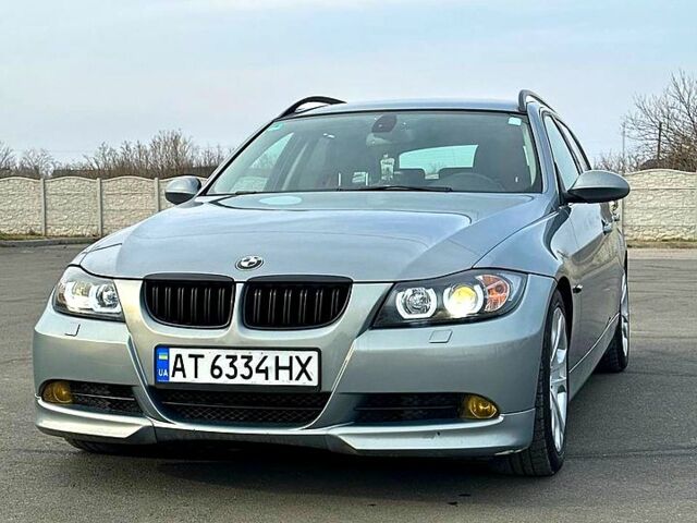 Синий БМВ 3 Серия, объемом двигателя 2.5 л и пробегом 268 тыс. км за 6499 $, фото 1 на Automoto.ua