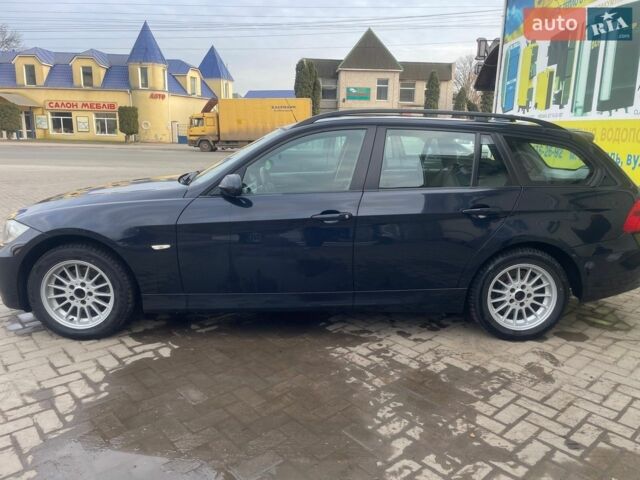Синий БМВ 3 Серия, объемом двигателя 2 л и пробегом 328 тыс. км за 9000 $, фото 1 на Automoto.ua