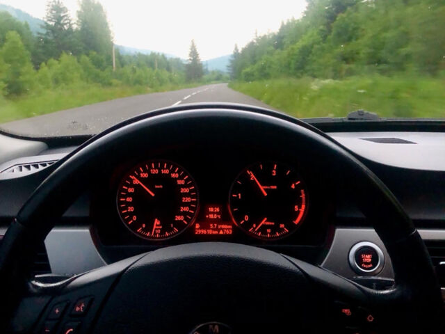Синий БМВ 3 Серия, объемом двигателя 2 л и пробегом 315 тыс. км за 7500 $, фото 1 на Automoto.ua