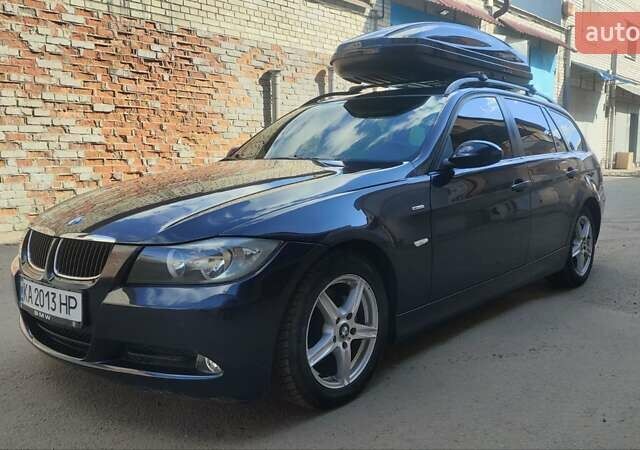 Синий БМВ 3 Серия, объемом двигателя 2 л и пробегом 360 тыс. км за 7499 $, фото 1 на Automoto.ua