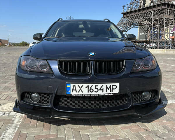 Синий БМВ 3 Серия, объемом двигателя 2 л и пробегом 298 тыс. км за 8150 $, фото 1 на Automoto.ua