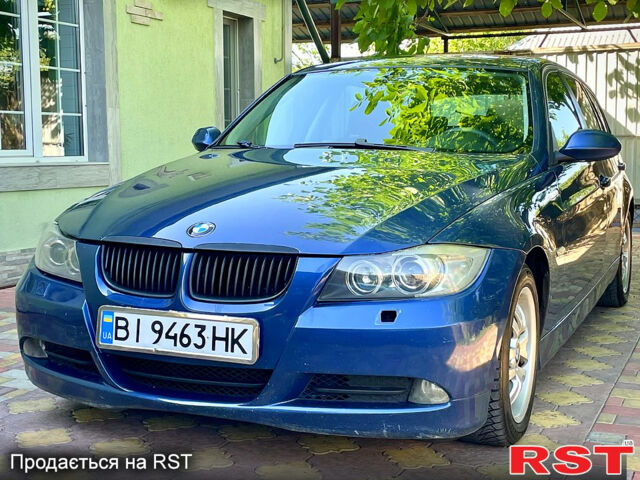 Синій БМВ 3 Серія, об'ємом двигуна 2 л та пробігом 366 тис. км за 5690 $, фото 1 на Automoto.ua