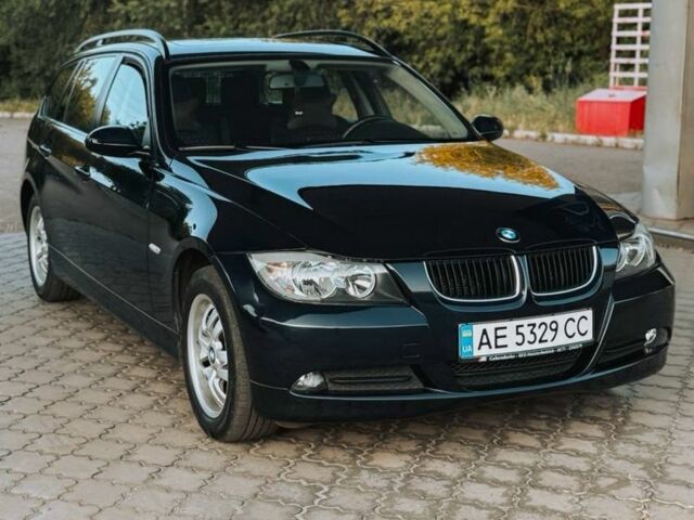 Синій БМВ 3 Серія, об'ємом двигуна 2 л та пробігом 185 тис. км за 6499 $, фото 1 на Automoto.ua