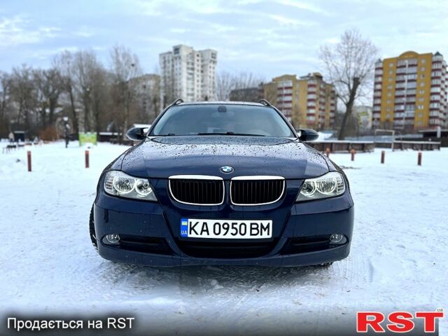 Синий БМВ 3 Серия, объемом двигателя 2 л и пробегом 290 тыс. км за 7250 $, фото 1 на Automoto.ua