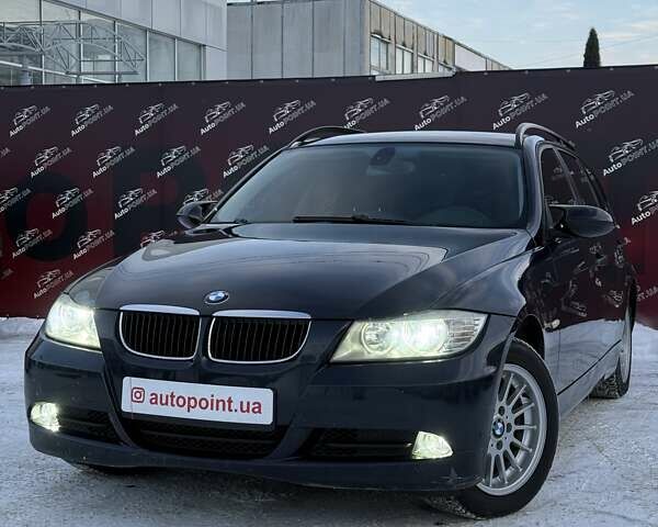 Синий БМВ 3 Серия, объемом двигателя 2 л и пробегом 290 тыс. км за 7250 $, фото 1 на Automoto.ua