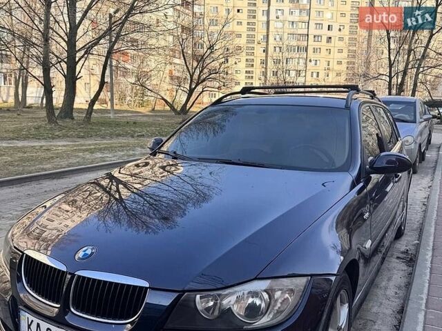 Синий БМВ 3 Серия, объемом двигателя 2 л и пробегом 280 тыс. км за 6500 $, фото 1 на Automoto.ua