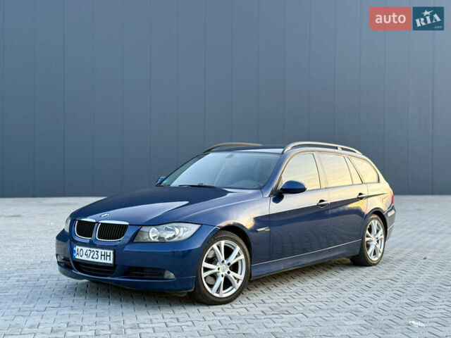 Синій БМВ 3 Серія, об'ємом двигуна 2 л та пробігом 370 тис. км за 6800 $, фото 1 на Automoto.ua