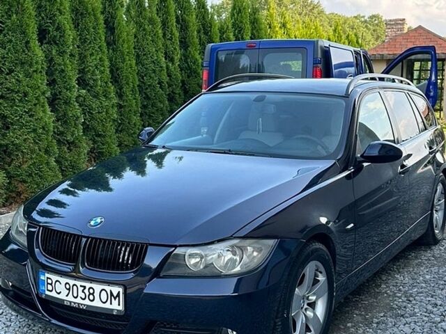 Синий БМВ 3 Серия, объемом двигателя 2 л и пробегом 310 тыс. км за 6700 $, фото 1 на Automoto.ua