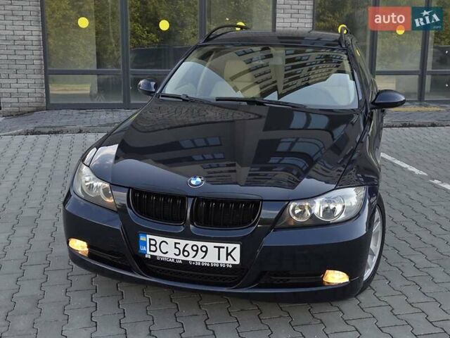 Синий БМВ 3 Серия, объемом двигателя 2 л и пробегом 253 тыс. км за 6700 $, фото 1 на Automoto.ua
