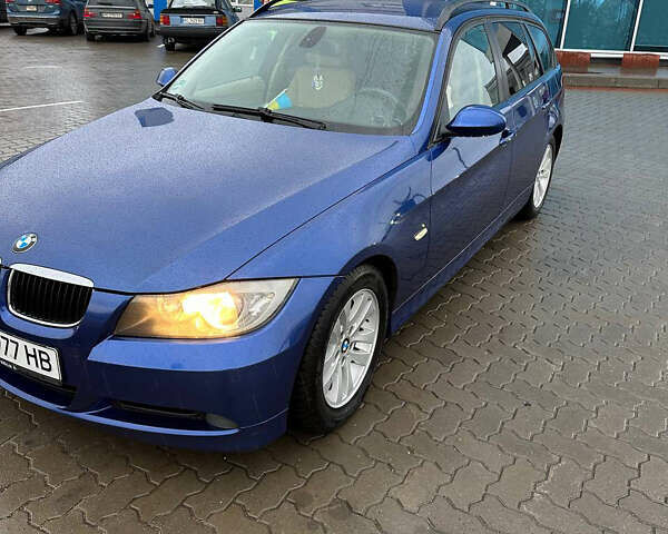 Синій БМВ 3 Серія, об'ємом двигуна 2 л та пробігом 318 тис. км за 6900 $, фото 1 на Automoto.ua