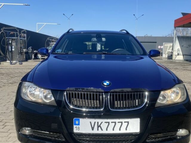 Синий БМВ 3 Серия, объемом двигателя 2 л и пробегом 307 тыс. км за 3700 $, фото 1 на Automoto.ua