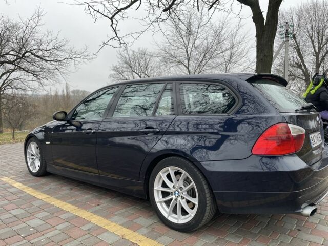 Синій БМВ 3 Серія, об'ємом двигуна 2 л та пробігом 320 тис. км за 7500 $, фото 1 на Automoto.ua