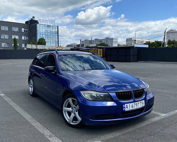 Синій БМВ 3 Серія, об'ємом двигуна 2 л та пробігом 305 тис. км за 6600 $, фото 1 на Automoto.ua