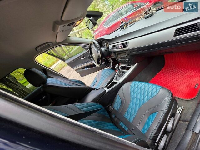 Синій БМВ 3 Серія, об'ємом двигуна 2 л та пробігом 240 тис. км за 6500 $, фото 1 на Automoto.ua