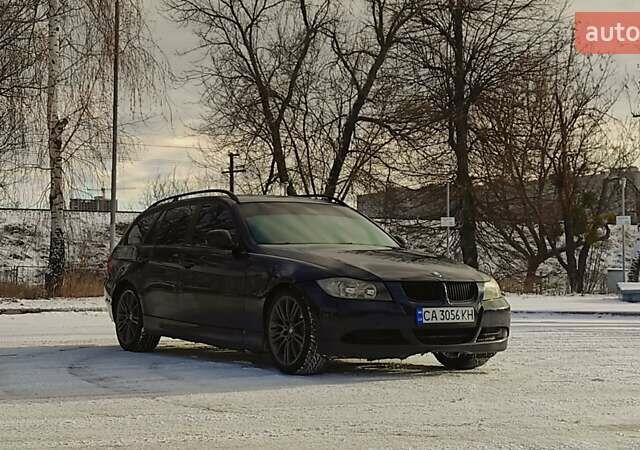 Синий БМВ 3 Серия, объемом двигателя 2 л и пробегом 391 тыс. км за 6250 $, фото 1 на Automoto.ua