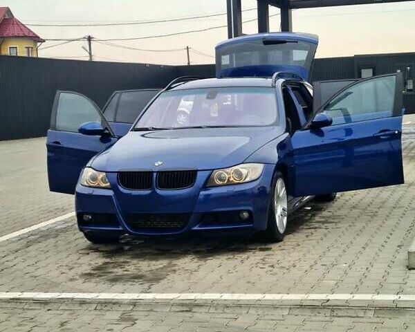 Синий БМВ 3 Серия, объемом двигателя 2 л и пробегом 320 тыс. км за 8800 $, фото 1 на Automoto.ua