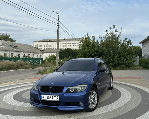 Синий БМВ 3 Серия, объемом двигателя 2 л и пробегом 342 тыс. км за 8500 $, фото 1 на Automoto.ua
