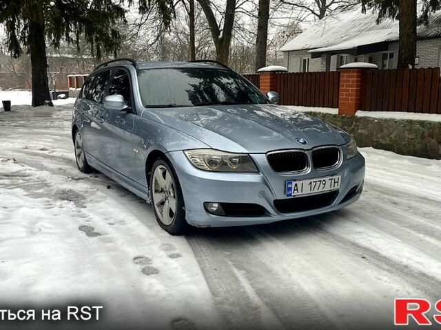 Синий БМВ 3 Серия, объемом двигателя 2 л и пробегом 268 тыс. км за 7200 $, фото 1 на Automoto.ua