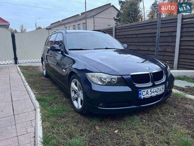 Синий БМВ 3 Серия, объемом двигателя 2 л и пробегом 280 тыс. км за 6800 $, фото 1 на Automoto.ua