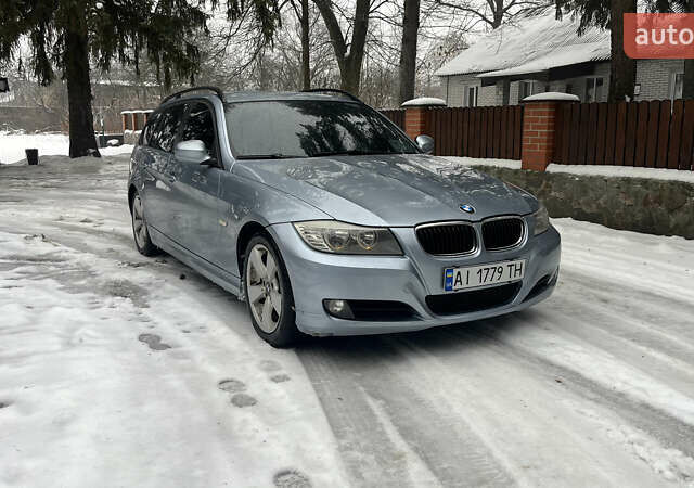 Синий БМВ 3 Серия, объемом двигателя 2 л и пробегом 268 тыс. км за 7200 $, фото 1 на Automoto.ua