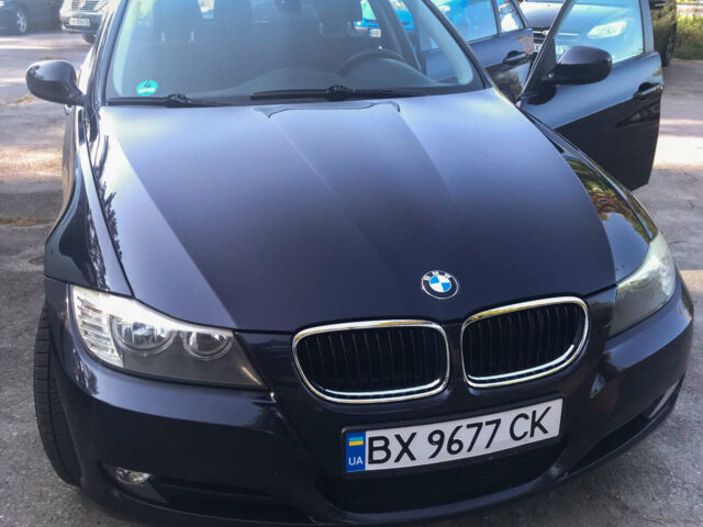 Синий БМВ 3 Серия, объемом двигателя 2 л и пробегом 281 тыс. км за 7700 $, фото 1 на Automoto.ua