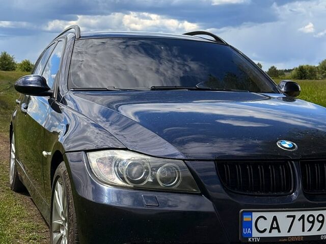 Синий БМВ 3 Серия, объемом двигателя 2 л и пробегом 336 тыс. км за 7400 $, фото 1 на Automoto.ua