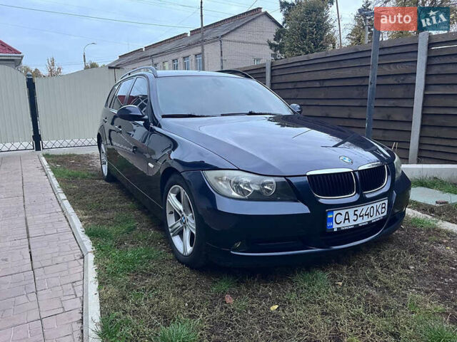 Синій БМВ 3 Серія, об'ємом двигуна 2 л та пробігом 280 тис. км за 7000 $, фото 1 на Automoto.ua