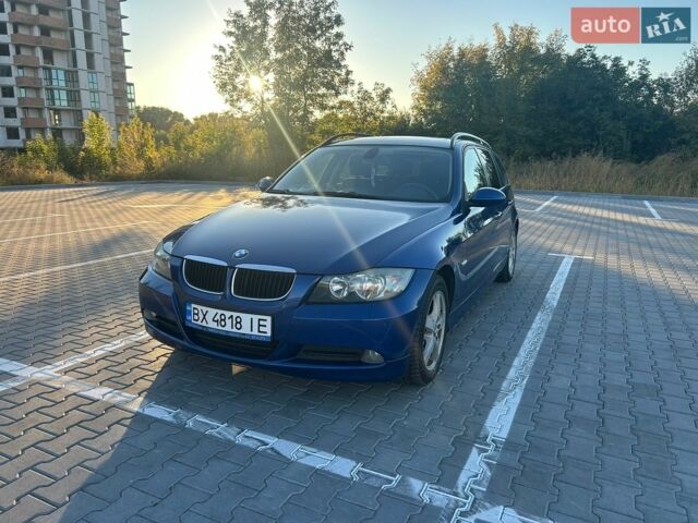 Синий БМВ 3 Серия, объемом двигателя 2 л и пробегом 308 тыс. км за 7999 $, фото 1 на Automoto.ua