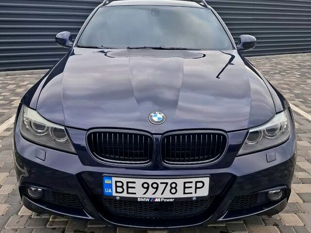 Синий БМВ 3 Серия, объемом двигателя 2 л и пробегом 280 тыс. км за 6500 $, фото 1 на Automoto.ua