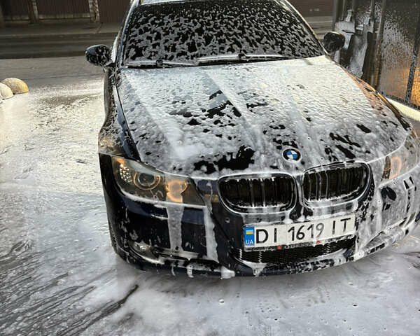 Синий БМВ 3 Серия, объемом двигателя 2 л и пробегом 260 тыс. км за 8700 $, фото 1 на Automoto.ua