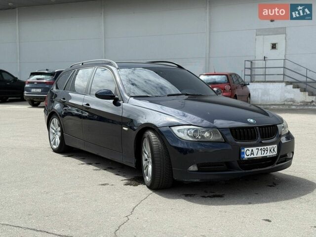 Синий БМВ 3 Серия, объемом двигателя 2 л и пробегом 336 тыс. км за 7400 $, фото 1 на Automoto.ua