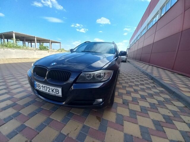 Синий БМВ 3 Серия, объемом двигателя 2 л и пробегом 260 тыс. км за 7700 $, фото 1 на Automoto.ua