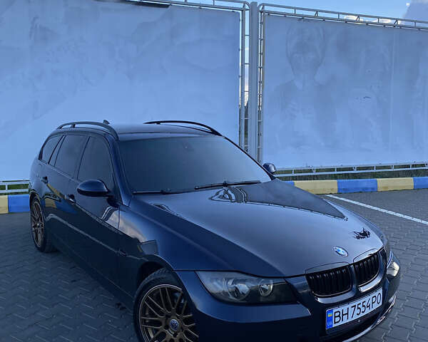 Синий БМВ 3 Серия, объемом двигателя 2 л и пробегом 389 тыс. км за 9000 $, фото 1 на Automoto.ua