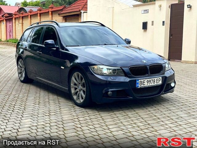 Синий БМВ 3 Серия, объемом двигателя 2 л и пробегом 270 тыс. км за 8300 $, фото 1 на Automoto.ua