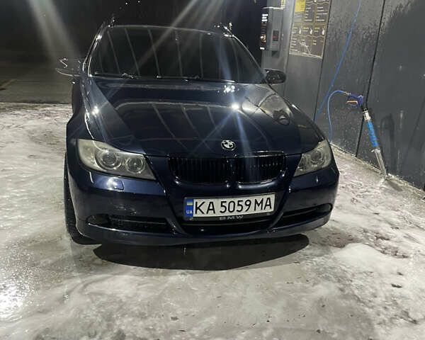 Синій БМВ 3 Серія, об'ємом двигуна 3 л та пробігом 250 тис. км за 7000 $, фото 1 на Automoto.ua