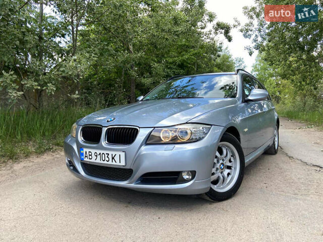 Синий БМВ 3 Серия, объемом двигателя 2 л и пробегом 225 тыс. км за 7799 $, фото 1 на Automoto.ua