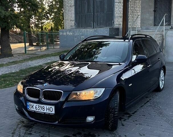 Синій БМВ 3 Серія, об'ємом двигуна 2 л та пробігом 344 тис. км за 6850 $, фото 1 на Automoto.ua