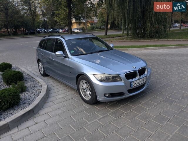 Синій БМВ 3 Серія, об'ємом двигуна 2 л та пробігом 194 тис. км за 7700 $, фото 1 на Automoto.ua
