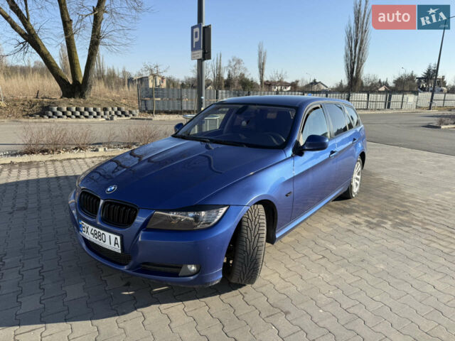 Синій БМВ 3 Серія, об'ємом двигуна 2 л та пробігом 310 тис. км за 7999 $, фото 1 на Automoto.ua