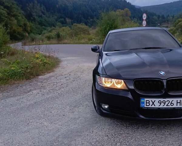 Синий БМВ 3 Серия, объемом двигателя 2 л и пробегом 295 тыс. км за 8300 $, фото 1 на Automoto.ua